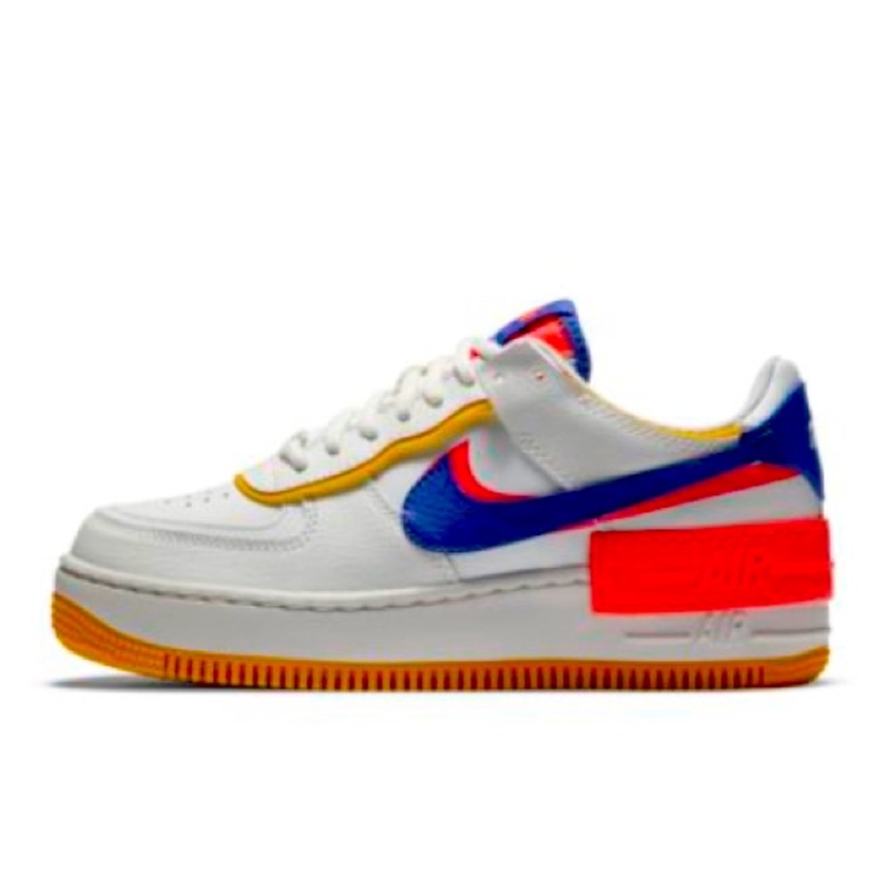 Nike Women’s Air Force 1 Shadow Sneaker Size 7